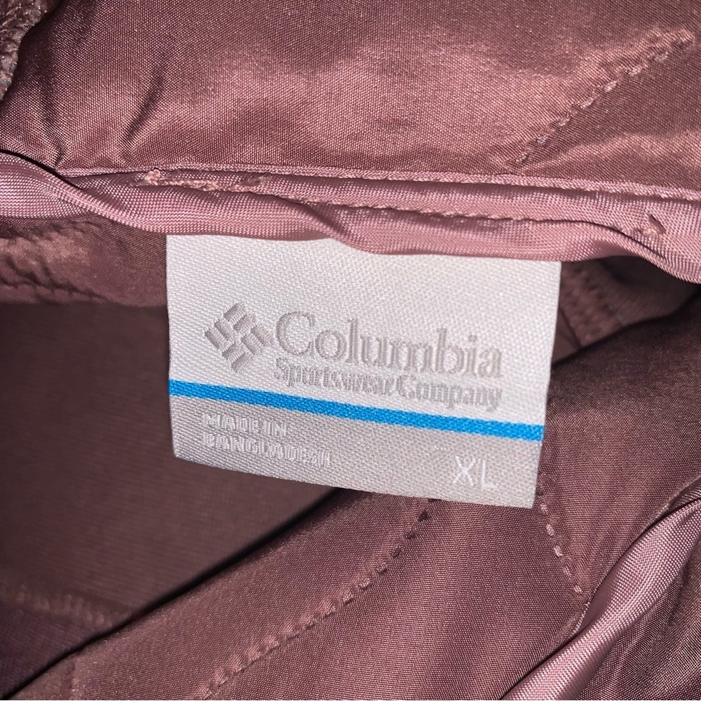 Columbia Cloud Point Hooded Hybrid Fleece Fig XL - Picture 7 of 16